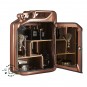 Bathroom Cabinet, Copper